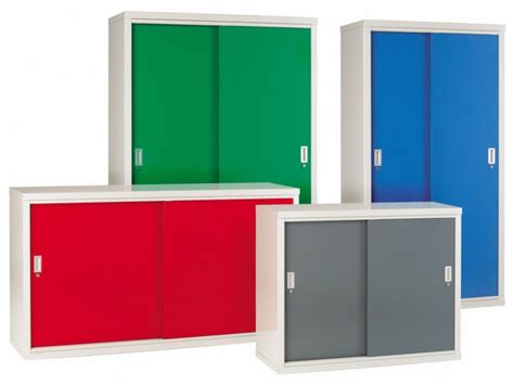 shallow depth steel cabinet|shallow cabinet with sliding doors.